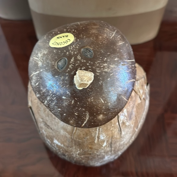 *NEW* Hand-Carved Coconut Tiki Monkey Coin Bank, Hawaii - Picture 12 of 13